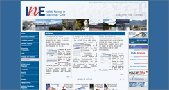 Desktop Screenshot of ineaysen.cl